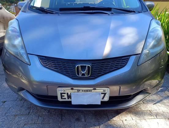 HONDA FIT 1.4 LX 16V FLEX 4P AUTOMÁTICO HONDA FIT 1.4 LX 16V FLEX 4P AUTOMÁTICO